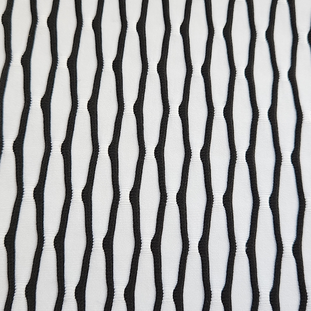 Liz Claiborne, Women's, M, w Black then White and Black Waves Make a Offer - Picture 4 of 5